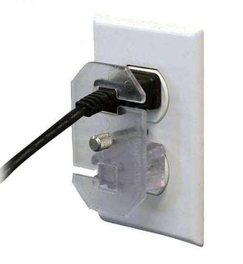 outlet plug lock